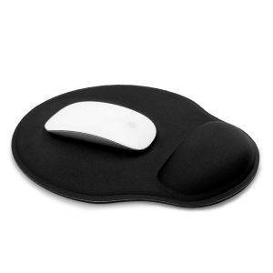 Tapis de souris Dario noir personnalisable avec logo