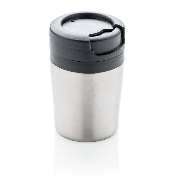 Tasse Coffee to go argent personnalisable avec logo
