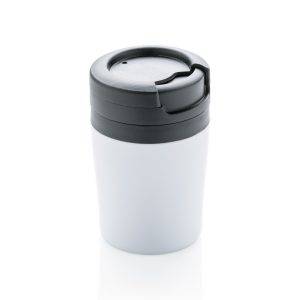 Tasse Coffee to go blanc personnalisable avec logo