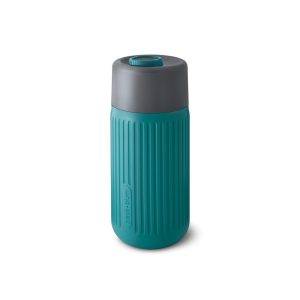 Tasse de voyage en verre 340ML Black+Blum turkusowy personnalisable
