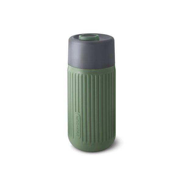 Tasse de voyage en verre 340ML Black+Blum zielony personnalisable