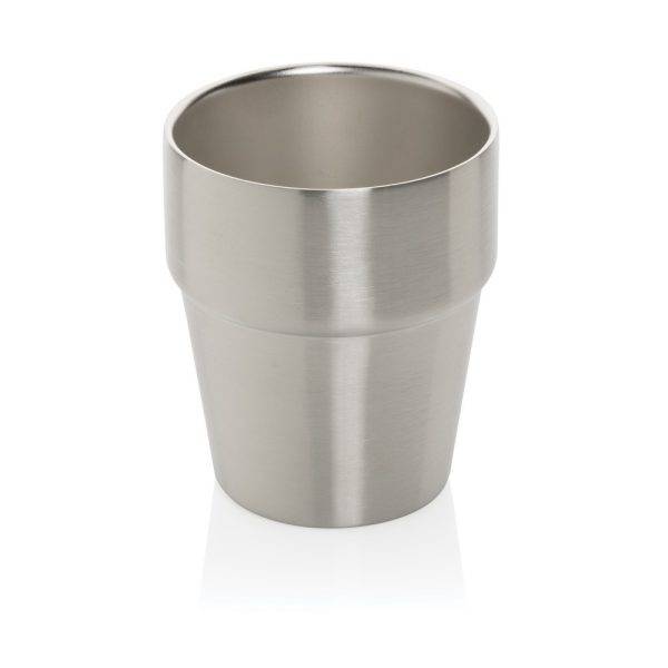 Tasse thermique 300 ml Clark argent personnalisable avec logo