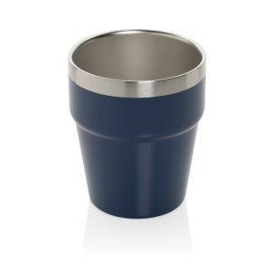 Tasse thermique 300 ml Clark bleu personnalisable avec logo