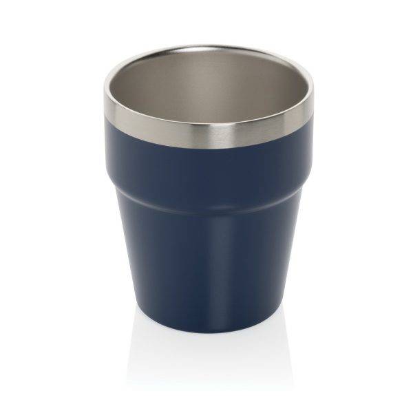 Tasse thermique 300 ml Clark bleu personnalisable avec logo