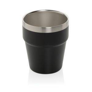 Tasse thermique 300 ml Clark noir personnalisable avec logo