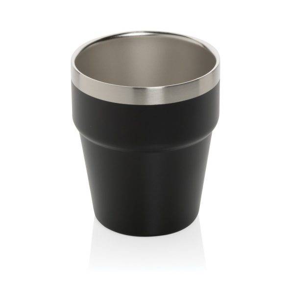 Tasse thermique 300 ml Clark noir personnalisable avec logo