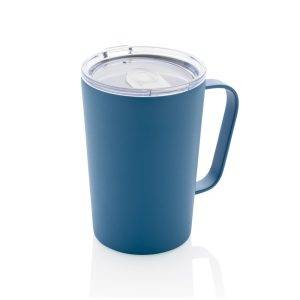 Tasse thermique en acier inoxydable recyclé de 420 ml personnalisable