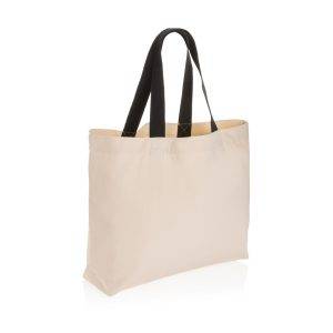 The Impact AWARE™ 240 gsm recycled canvas tote bag personnalisable