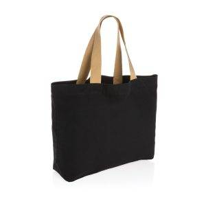 The Impact AWARE™ 240 gsm recycled canvas tote bag personnalisable – réf. P762.951