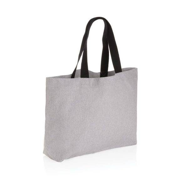 The Impact AWARE™ 240 gsm recycled canvas tote bag personnalisable – réf. P762.952