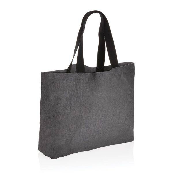 The Impact AWARE™ 240 gsm recycled canvas tote bag personnalisable – réf. P762.958