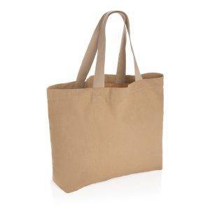 The Impact AWARE™ 240 gsm recycled canvas tote bag personnalisable – réf. P762.959