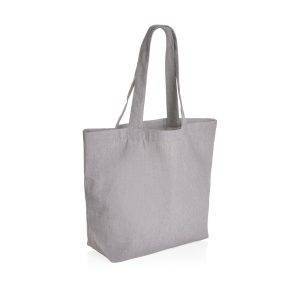 The Impact AWARE™ 240gsm recycled canvas shopper with personnalisable – réf. P762.962