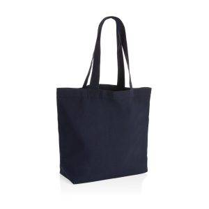 The Impact AWARE™ 240gsm recycled canvas shopper with personnalisable – réf. P762.965
