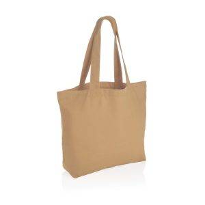The Impact AWARE™ 240gsm recycled canvas shopper with personnalisable – réf. P762.969