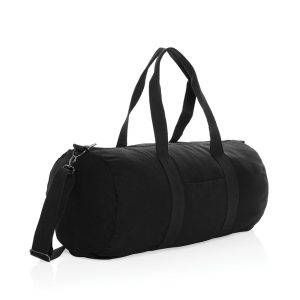 The Impact AWARE™ 285 gsm recycled canvas duffle bag personnalisable – réf. P707.191