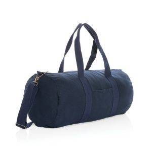 The Impact AWARE™ 285 gsm recycled canvas duffle bag personnalisable – réf. P707.195