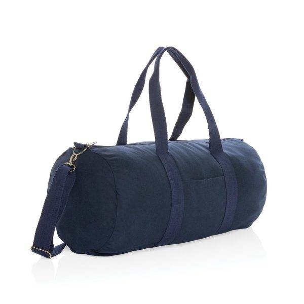 The Impact AWARE™ 285 gsm recycled canvas duffle bag personnalisable – réf. P707.195