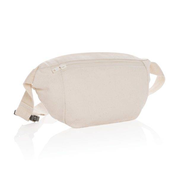 The Impact AWARE™ 285 gsm recycled canvas hip bag personnalisable