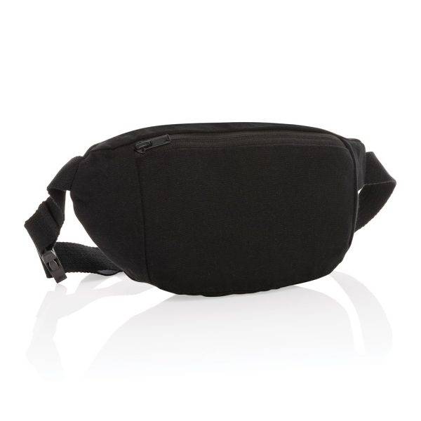 The Impact AWARE™ 285 gsm recycled canvas hip bag personnalisable – réf. P730.071