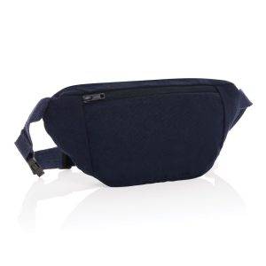 The Impact AWARE™ 285 gsm recycled canvas hip bag personnalisable – réf. P730.075