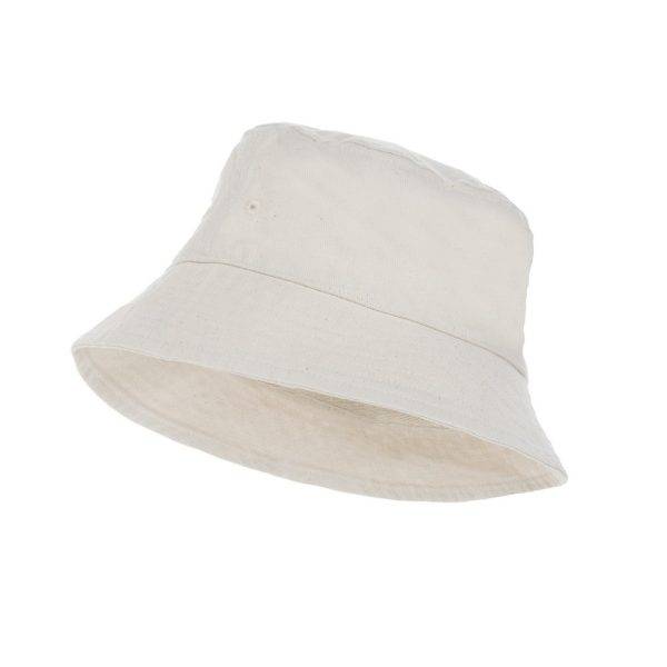 The Impact Aware™ 285gsm canvas bucket hat undyed is personnalisable