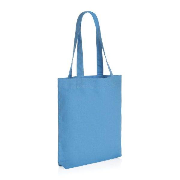 The Impact AWARE™ 285gsm recycled canvas tote bag is personnalisable