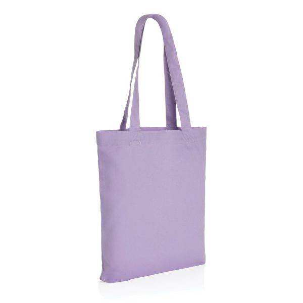 The Impact AWARE™ 285gsm recycled canvas tote bag is personnalisable – réf. P762.946
