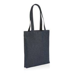 The Impact AWARE™ recycled denim tote 320gsm is the personnalisable