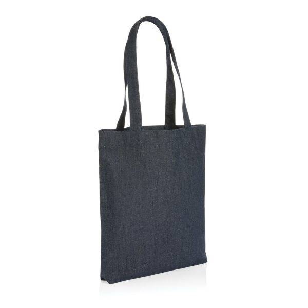 The Impact AWARE™ recycled denim tote 320gsm is the personnalisable