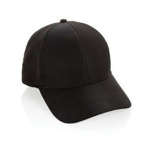 The Impact AWARE™ RPET 6 panel sports cap offers personnalisable