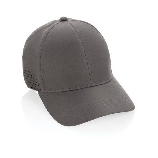 The Impact AWARE™ RPET 6 panel sports cap offers personnalisable – réf. P453.252