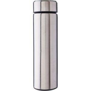 Thermos 425 ml argent personnalisable avec logo