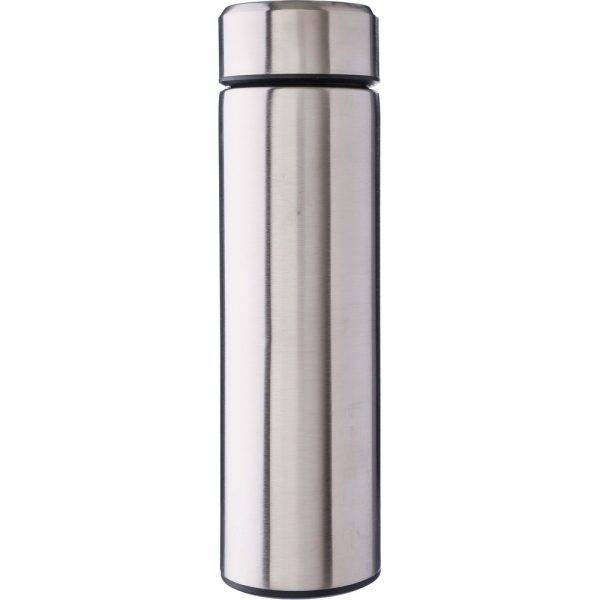 Thermos 425 ml argent personnalisable avec logo
