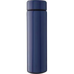 Thermos 425 ml bleu marine personnalisable avec logo