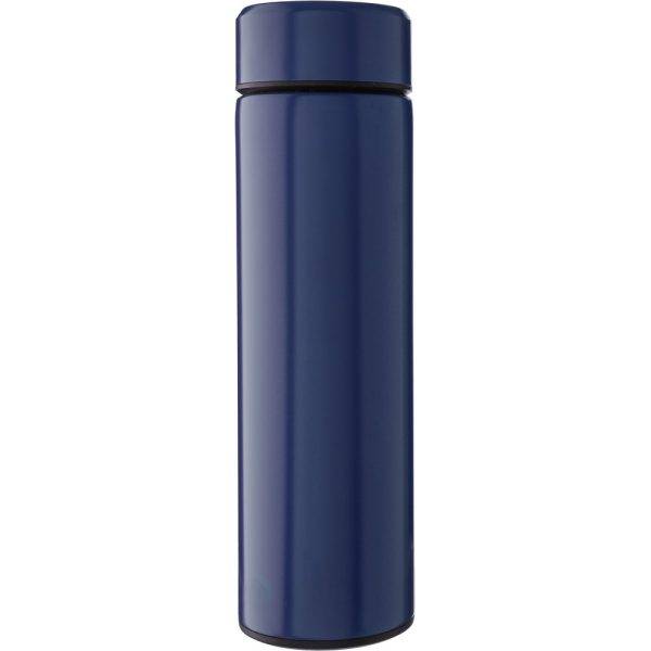 Thermos 425 ml bleu marine personnalisable avec logo