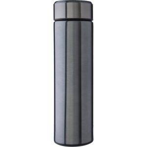 Thermos 425 ml graphite personnalisable avec logo