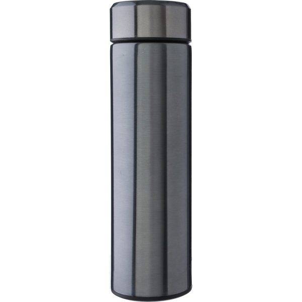 Thermos 425 ml graphite personnalisable avec logo