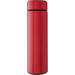 Thermos 425 ml rouge personnalisable avec logo