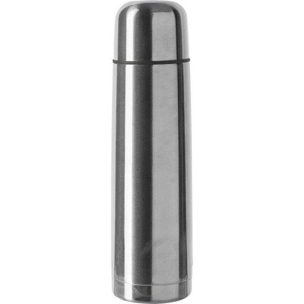 Thermos 500 ml argent personnalisable avec logo – réf. V4962-32