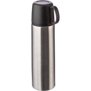 Thermos 500 ml argent personnalisable avec logo