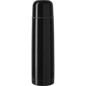Thermos 500 ml noir personnalisable avec logo – réf. V4962-03