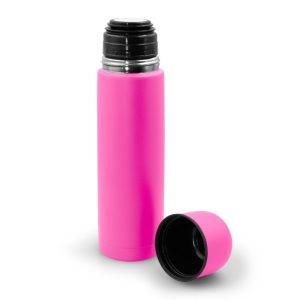 Thermos 500 ml Olympe rose personnalisable avec logo