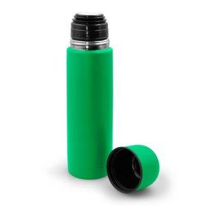 Thermos 500 ml Olympe vert personnalisable avec logo