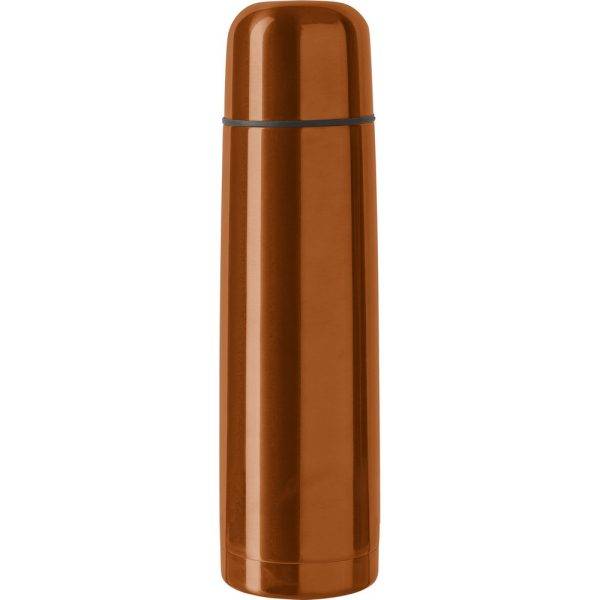 Thermos 500 ml orange personnalisable avec logo