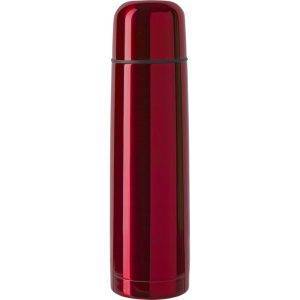Thermos 500 ml rouge personnalisable avec logo