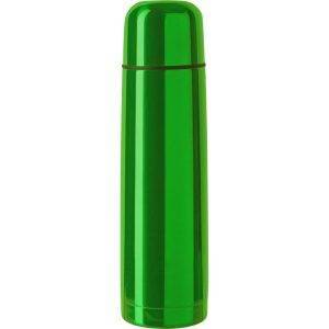 Thermos 500 ml vert personnalisable avec logo