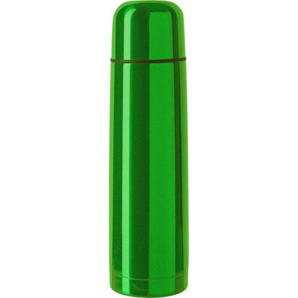 Thermos 500 ml vert personnalisable avec logo