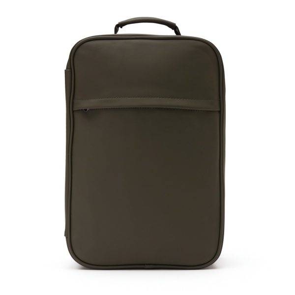 This backpack comes in a minimalistic and modern personnalisable