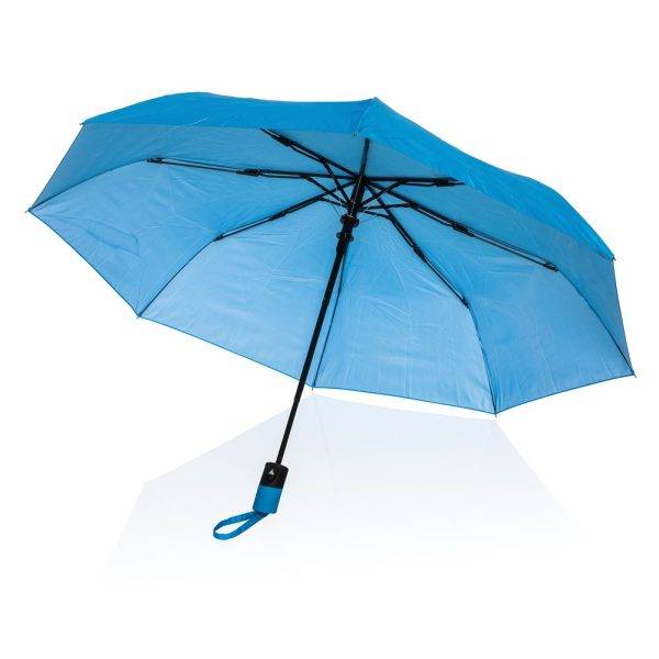 This portable 3 section auto open open mini umbrella personnalisable – réf. P850.435